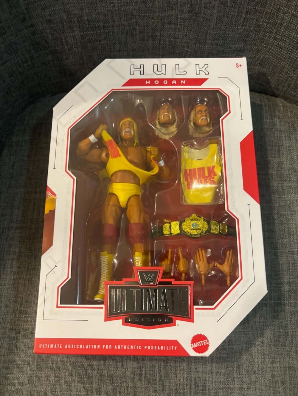 Hulk Hogan WWE Ultimate Edition Action Figure New